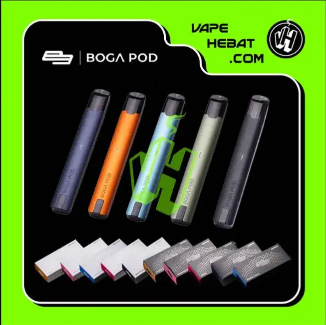 Prefiled Carfridge and Device BOGA Pod