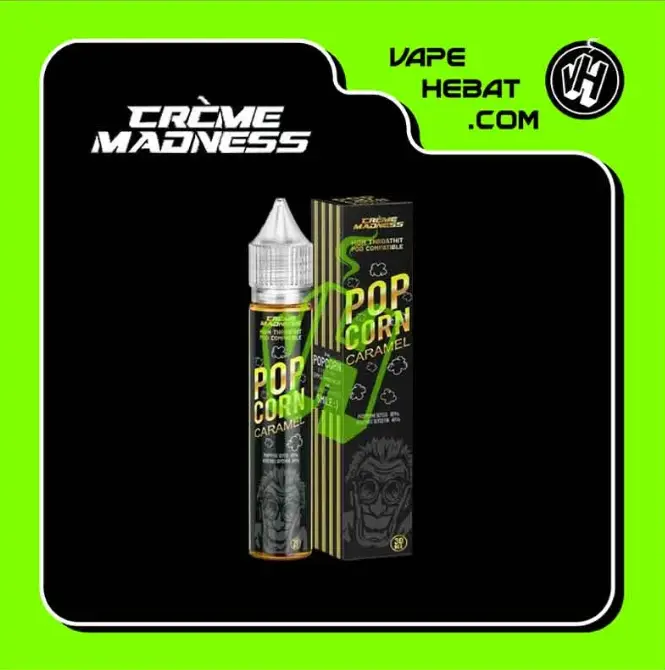 HTPC-Creme Madness Popcorn Caramel 30ml