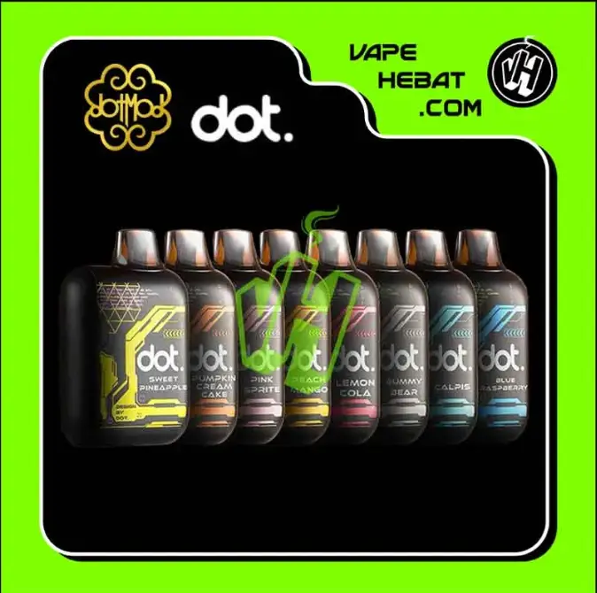 Disposable- Dot- Space Bar 20000 Puffs