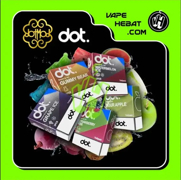 Disposable- Dot Swifch Flavor 2000Puffs
