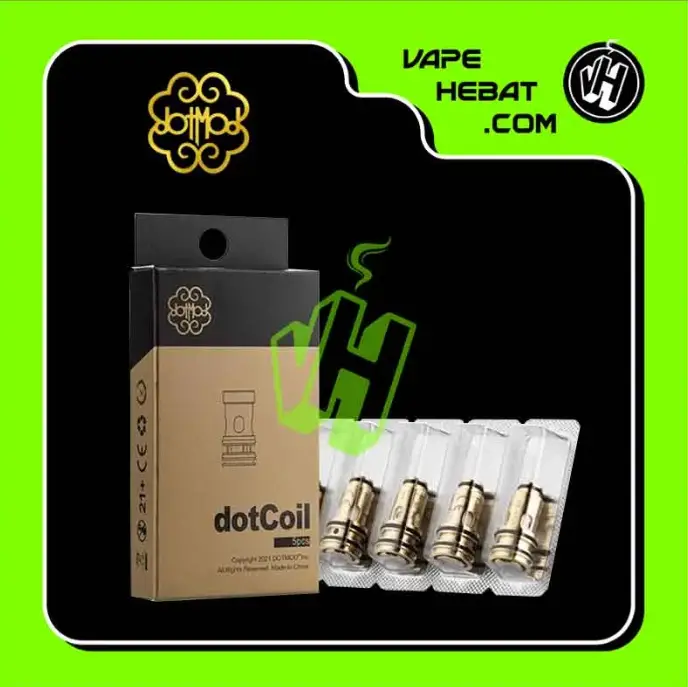 OCC-DotMod V2- 0.3 OHM0.4 OHM 0.7 OHM 0.9 OHM