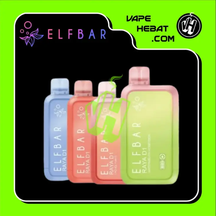 Disposable-ELFBAR Raya DI 13000 Puffs