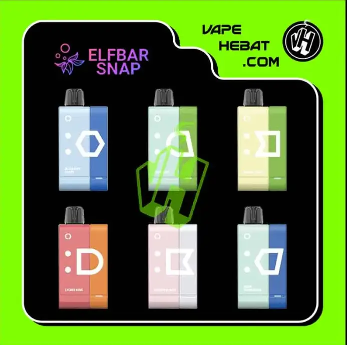 Disposable-ELFBAR Snapp 14000 Puffs