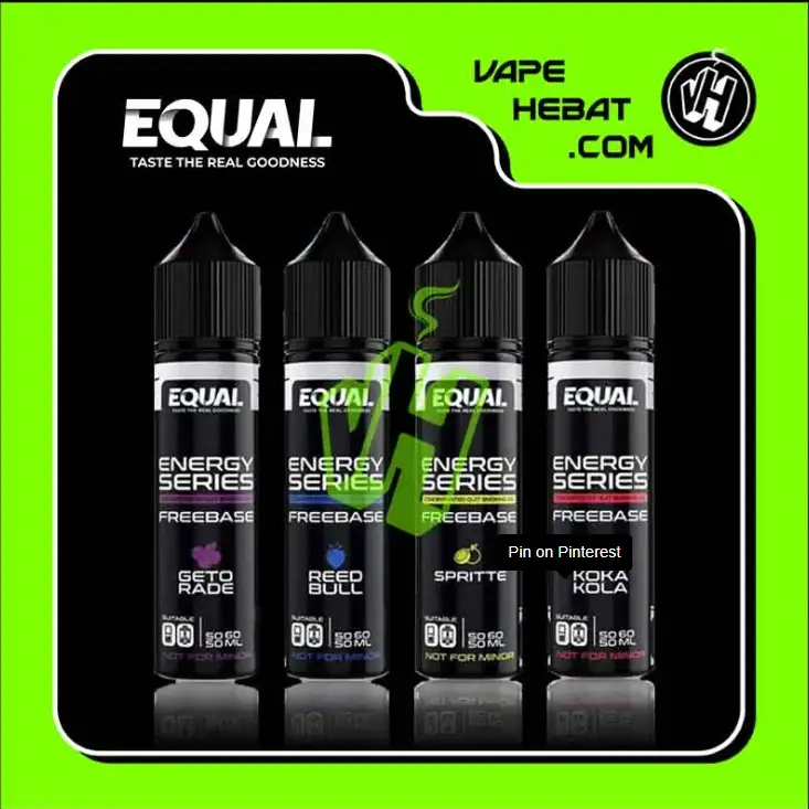 Freebase- Equal 60ml- Energy Series
