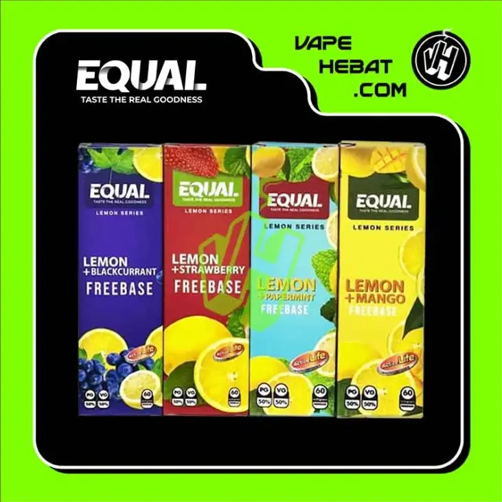 Freeboase Equal 60ml Lemon Series