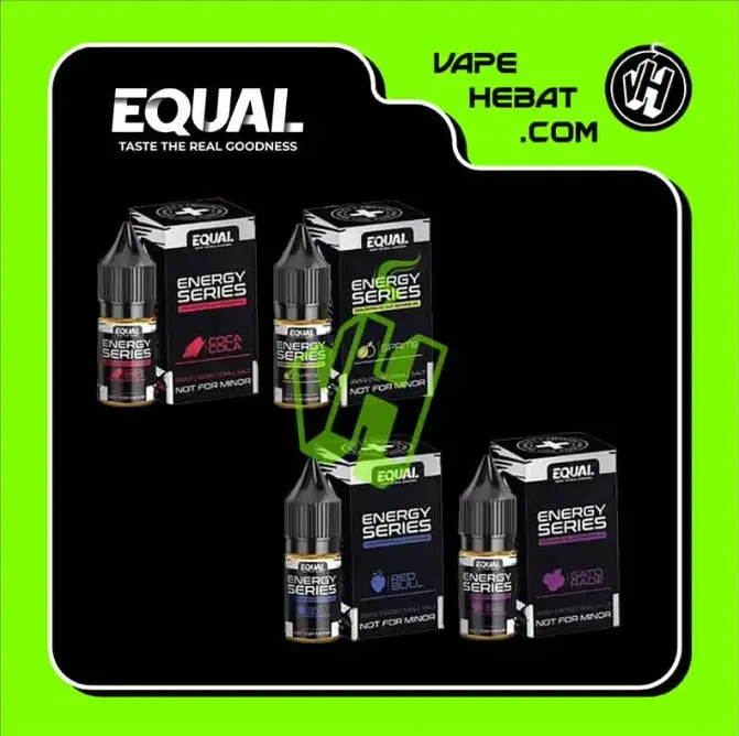 Saitnic- Equal 15ml- Energy Series