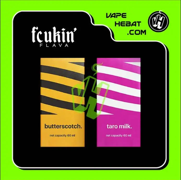 Freebase Fcukin Flava Creamy Series 60ml