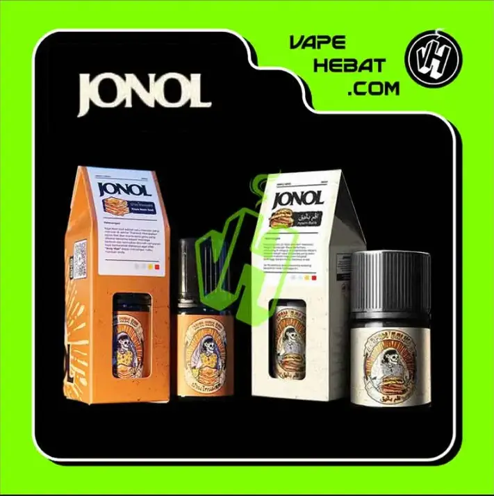 Freebase - JONOL - Apam Balik and Kaya Nom Sod 60ml