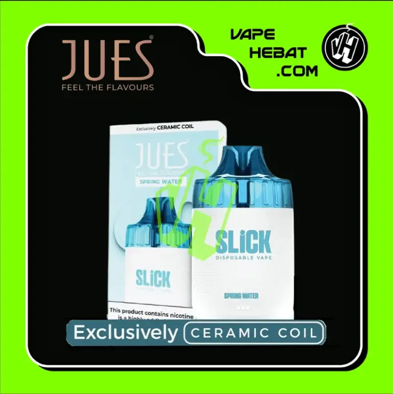 Disposable - JUES Slick 6000 Puffs