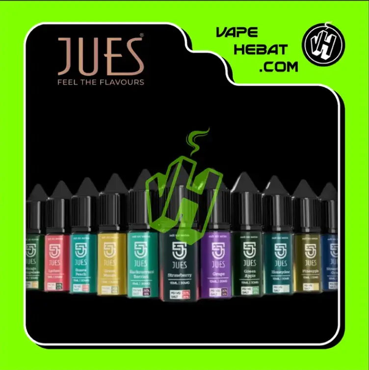 Saltnic - JUES Liquid 15ml