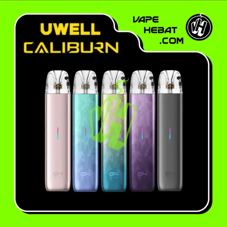 Device-UWELL CALIBURN G4 Mini