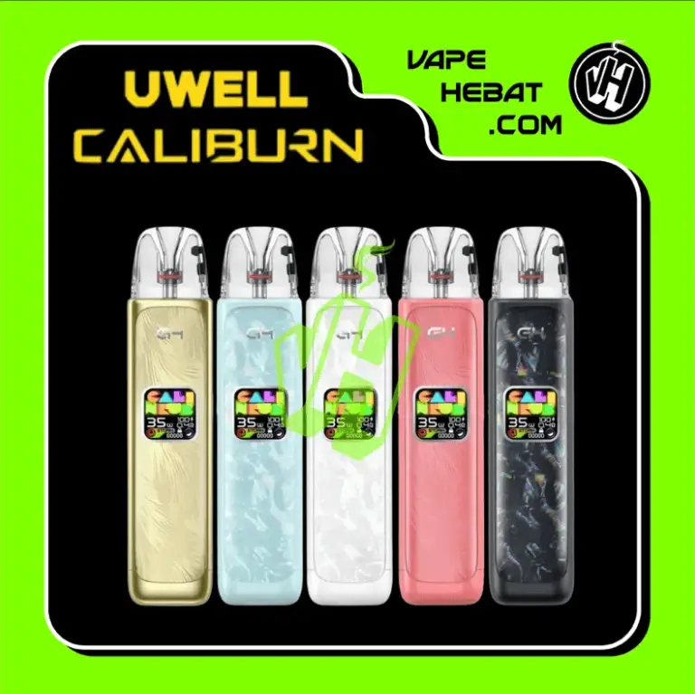 DeviceUWELL CALIBURN G4