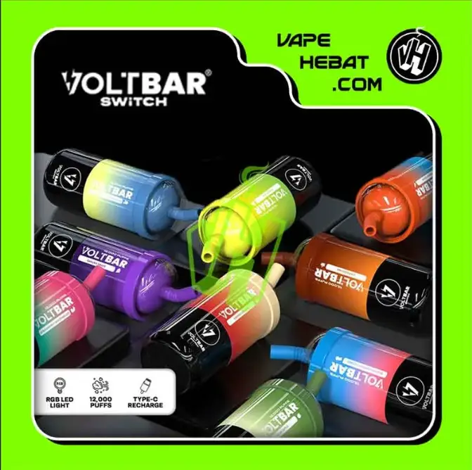 Disposable-VOLTBAR SWITCH 12K PUFP