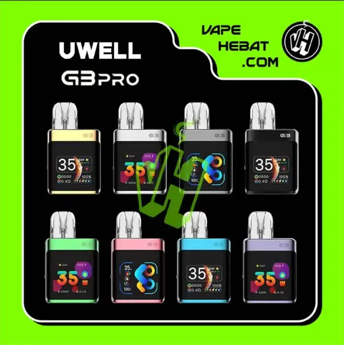 Device - UWELL CALIBURN G3 Pro KOKO Pod Kit