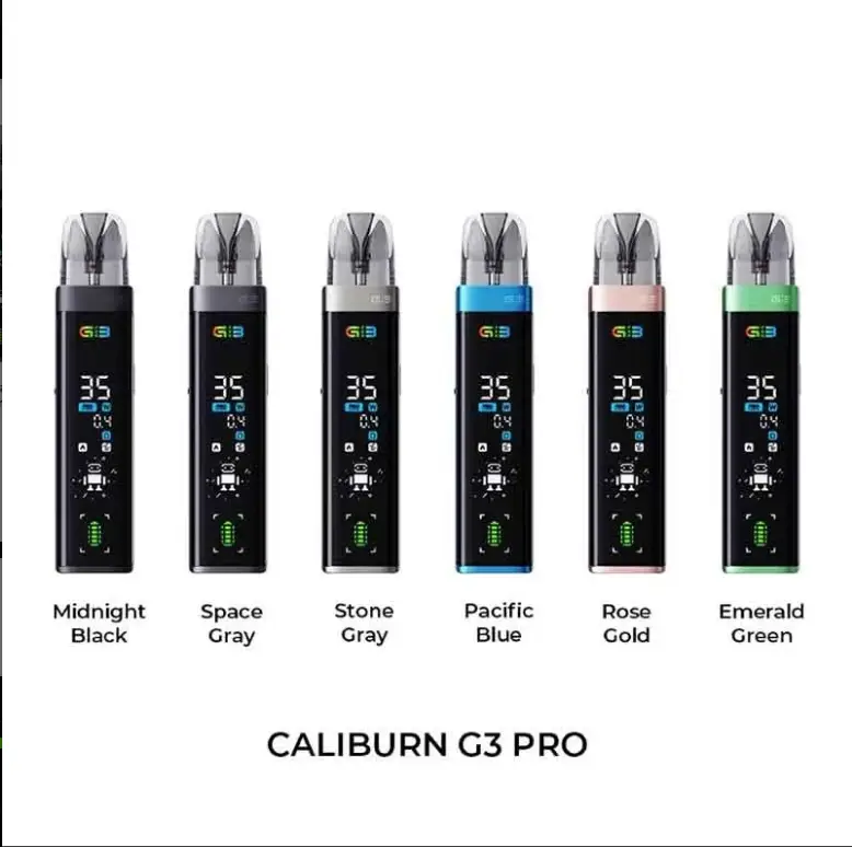 Device - UWELL CALIBURN G3 Pro Pod Kit