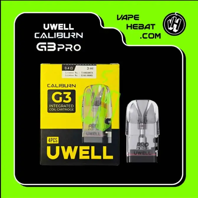 Cartridge - UWELL CALIBURN G3- 0.4 OHM