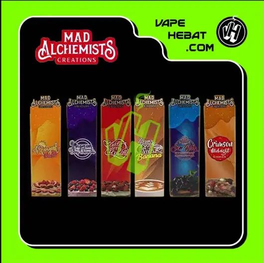 Freebase - Mad Alchemist - Berry Series 60ml