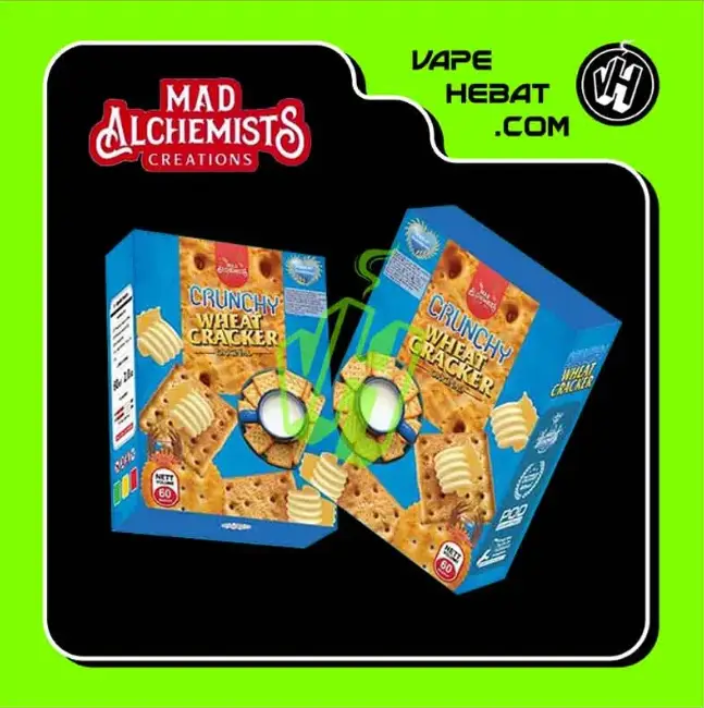 Freebase - Mad Alchemist -Crunchy What Cracker 60ml