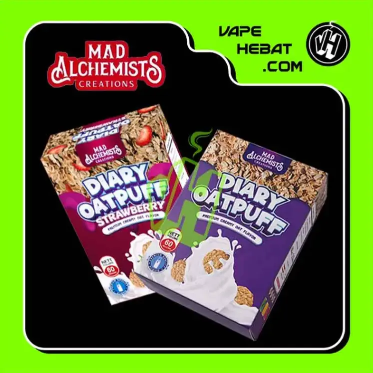 Freebase - Mad Alchemist - Diary OatPuff 60ml