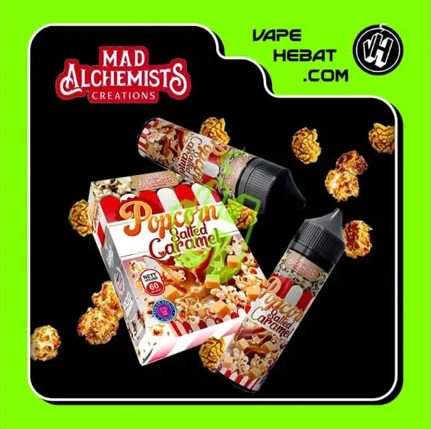 Freebase - Mad Alchemist -PopCorn Salted Caramel 60ml