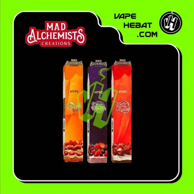 Htpc - Mad Alchemist - Berry Series 30ml