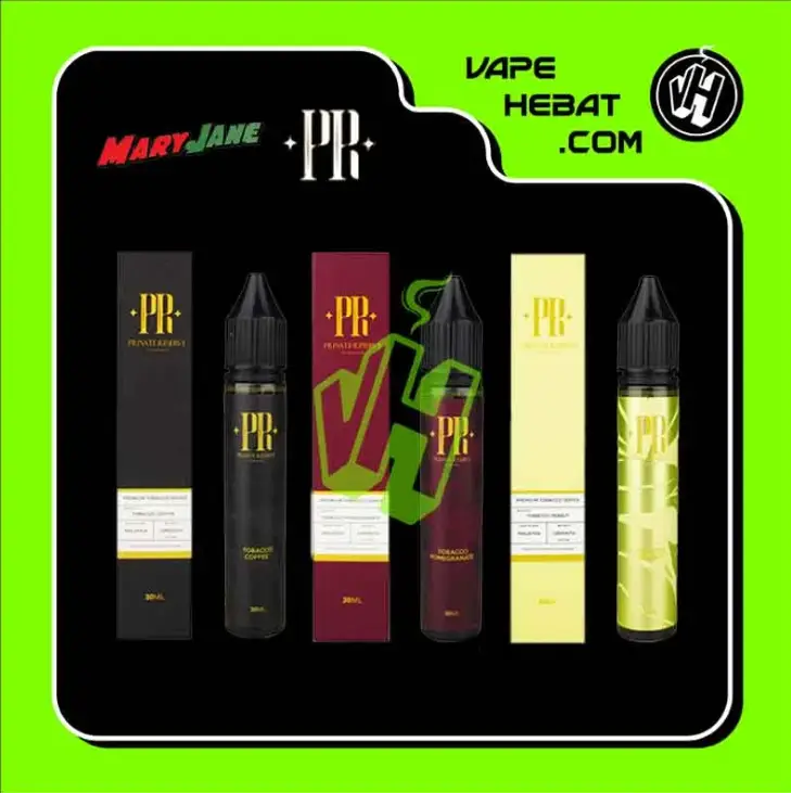Htpc - Mary Jane - Private Reserve 30ml