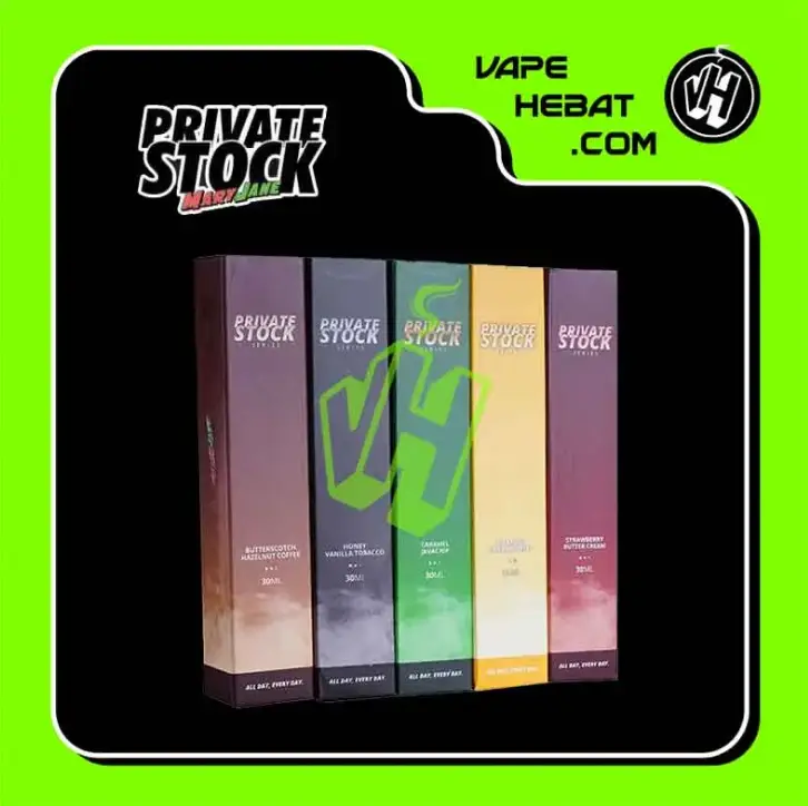 Htpc - Mary Jane - Private Stock 30ml