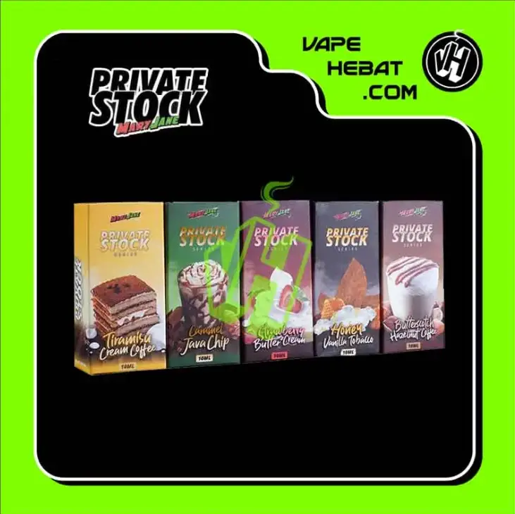 Saltnic - Mary Jane - Private Stock Series 10ml