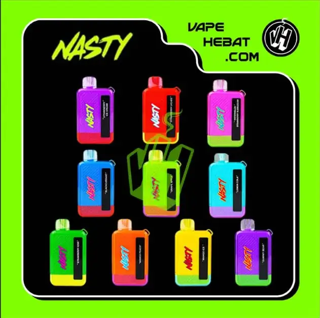 Disposable Nasty Bar DR12Kİ 12000 Puffs