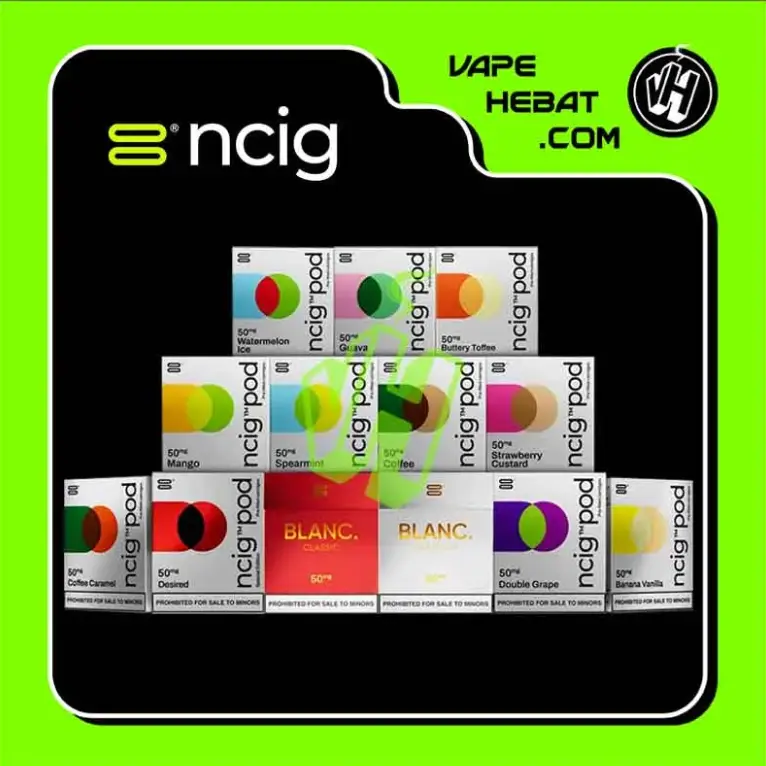 Prefilled Pod NCIG Pro（Flavor)