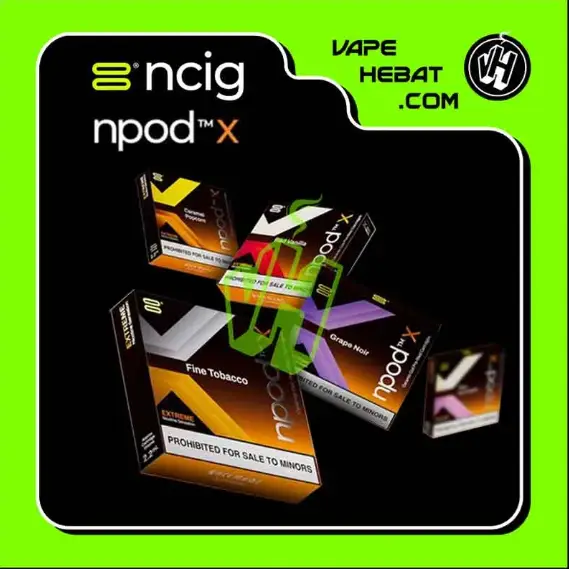 Prefilled Pod - npod X By NCIG Flavor and NCIG One Device