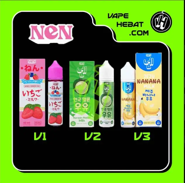 Freebase - Nen 60ml - Milk Series