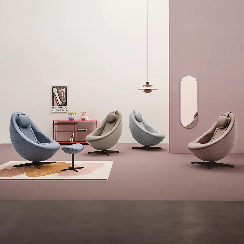 Coway BEREX PEBBLE MASSAGE CHAIR