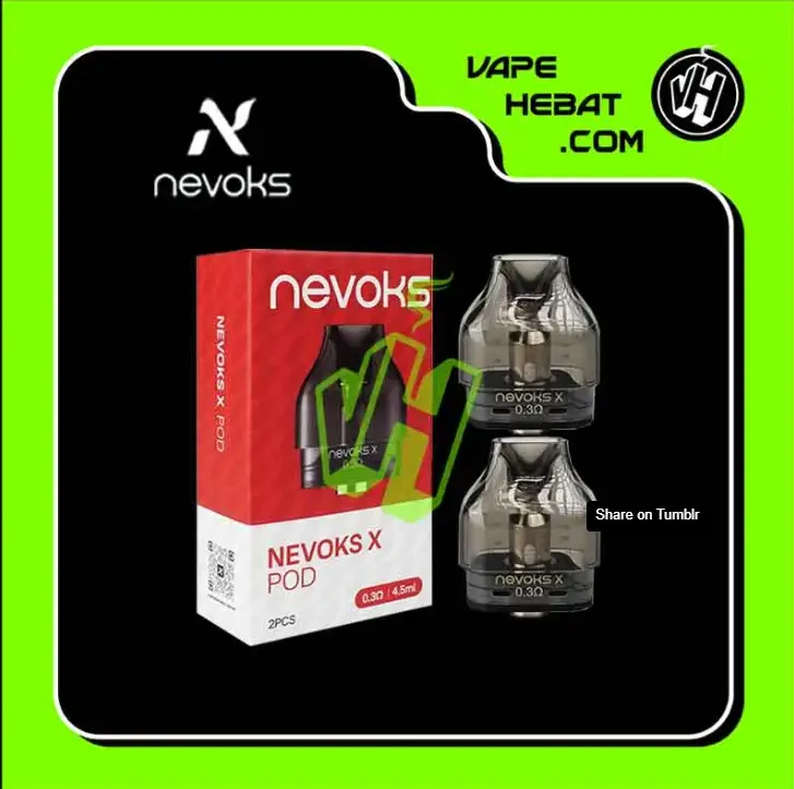 Cartridge - NEVOKS X POD - 0.2 OHM/0.3 OHM / 0.6 OHM