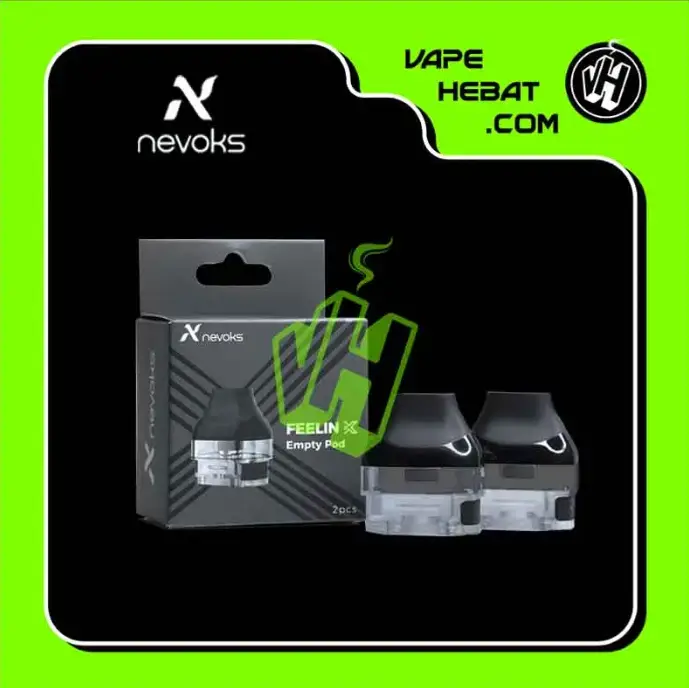 Cartridge - NEVOKS X Replacement Cartridge 5ML (2in1)