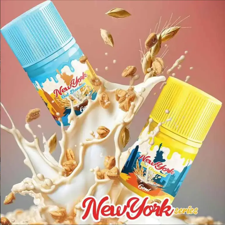 Freebase - New York Oat Series 60ml