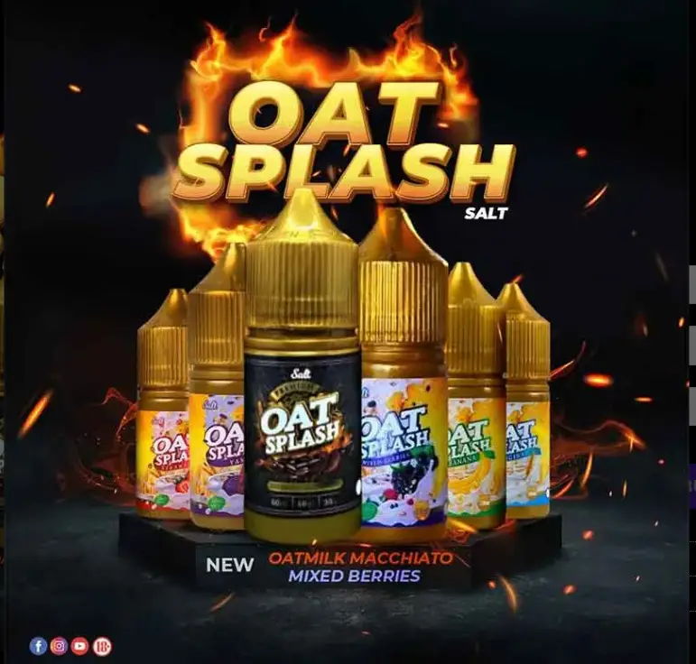 Saltnic - Oat Splash 30ml