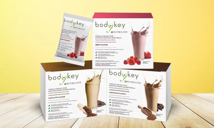 BodyKey by Nutrilite Meal Replacement Shake 