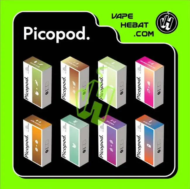 Prefilled Pod - Picopod (Flavor)