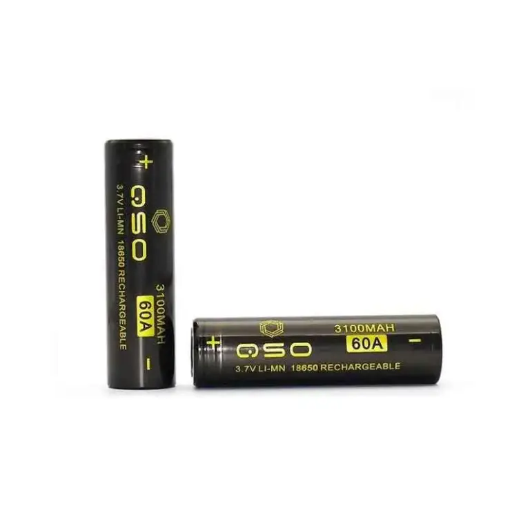Accessories - QSO 18650 Battery 3100MAH 60α/2200mAh 40α