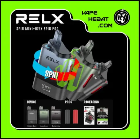 Prefilled Pod RELX Spin Mini Lux