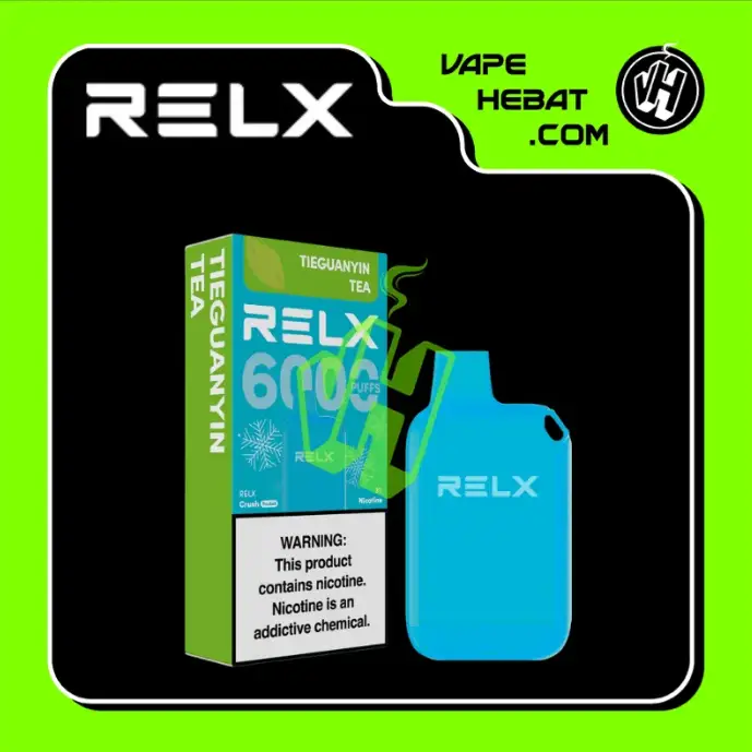 Disposable - RELX Crush Pocket 6000