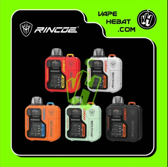 Device - Rincoe Jellybox Nano 3 Pod System Kit