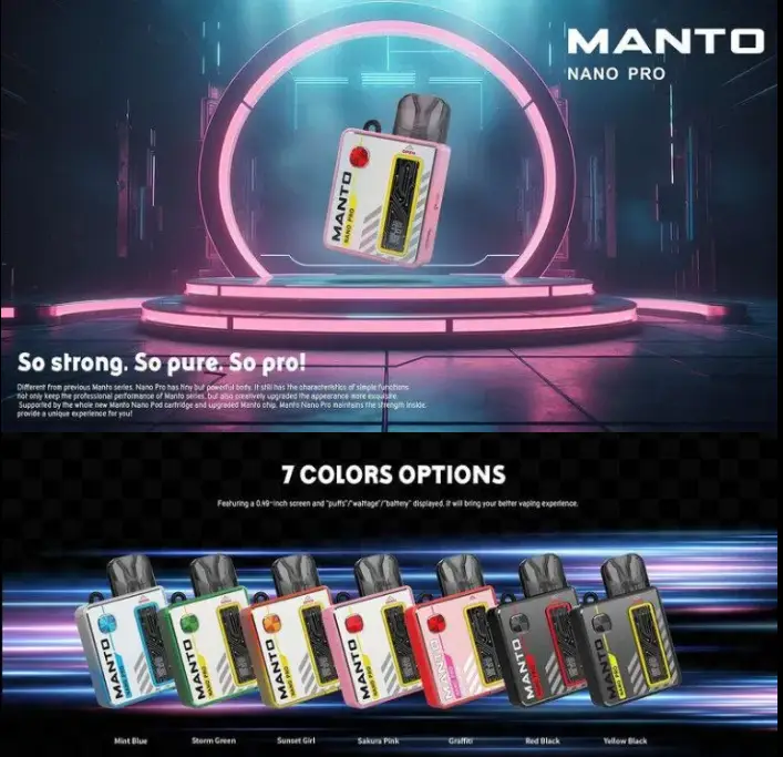 Device - Rincoe MANTO Nano Pro Pod Kit