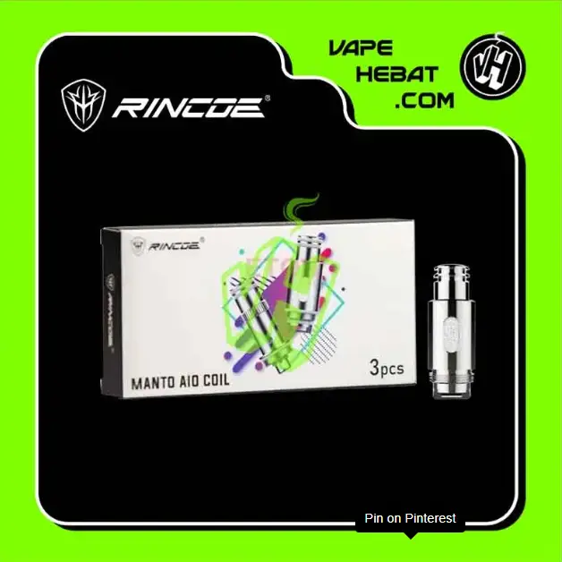 Occ - Rincoe Manto Jelly Box Mini- 0.15 OHM  0.3 OHM