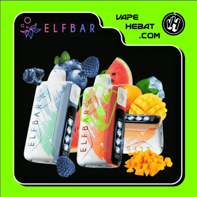 Disposoble-ELFBAR Ice King 30000 Puffs