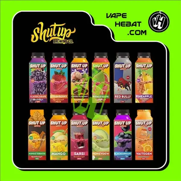 Saltnic - Shut Up 15ml