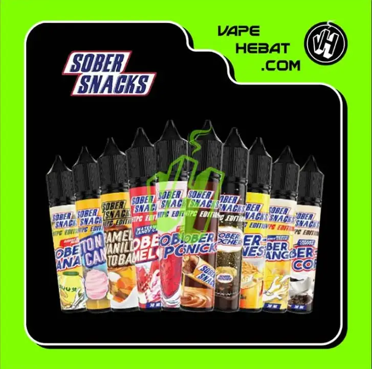 HTPC - Sober Snacks - 30ml