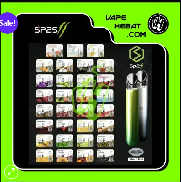 Close Pod Sp2 Flavor and Device