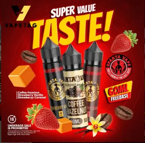 Freebase - Sparta 60ml - Creamy Series